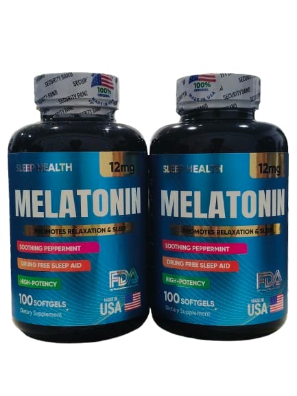 MELATONIN x2 und
